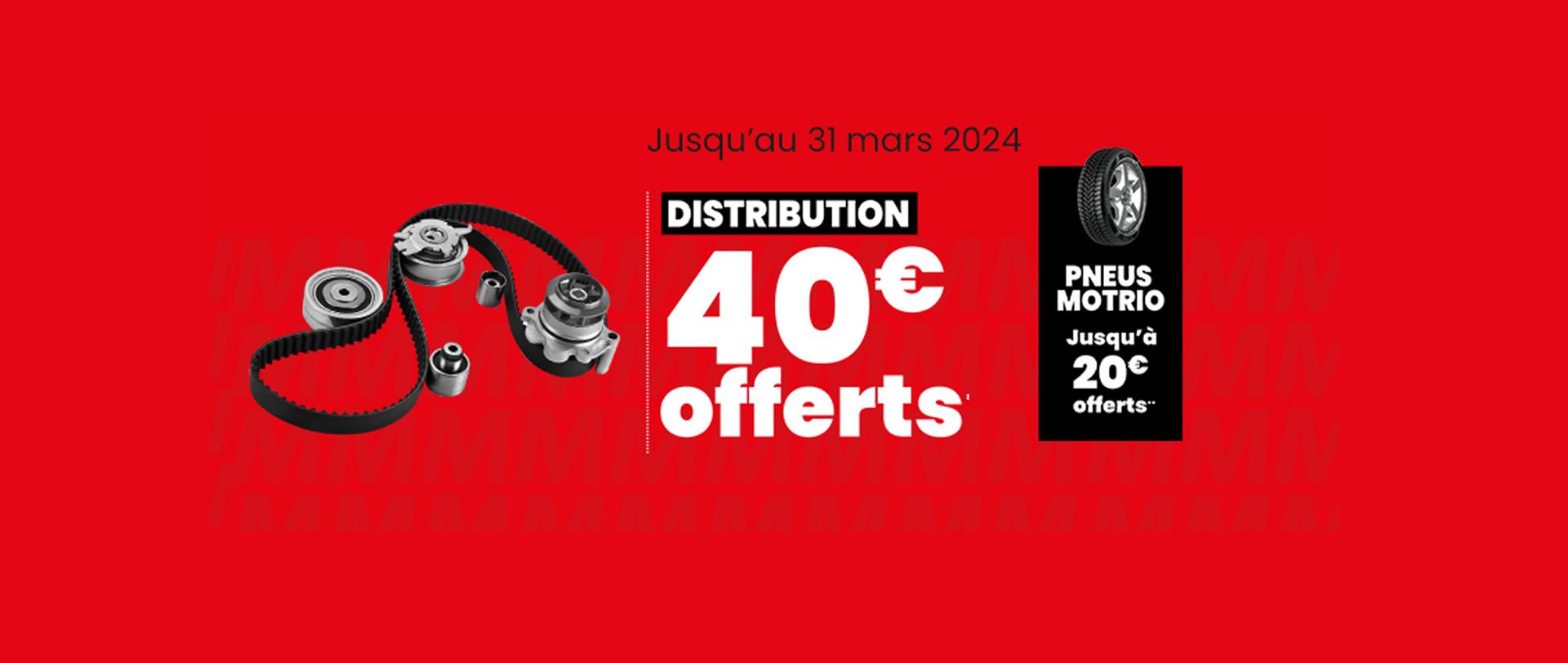 40€ offerts