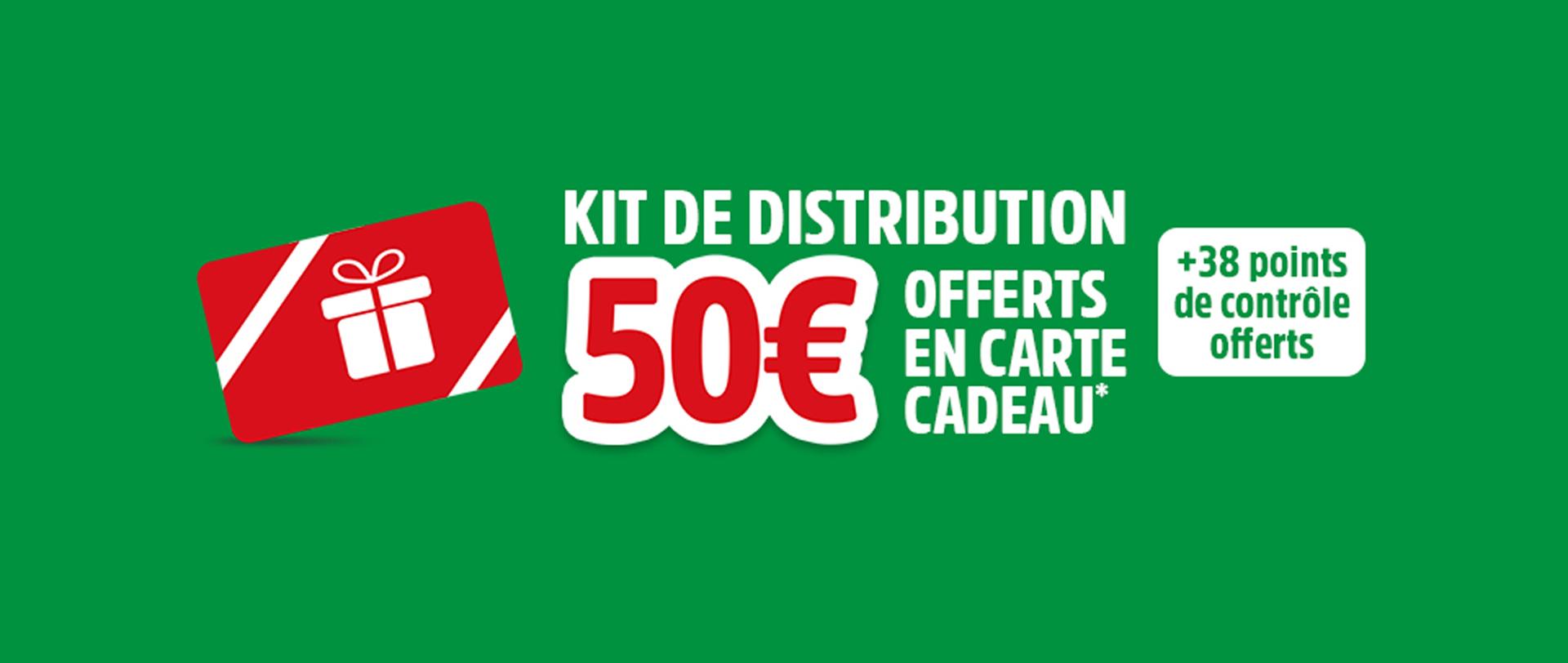 Carte cadeau offerte